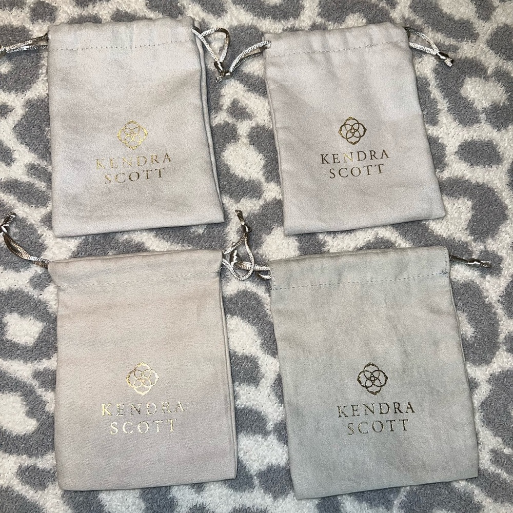 Kendra Scott Jewelry Pouches